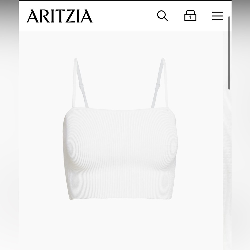Babaton
Sculpt Knit Cami Cropped Tank